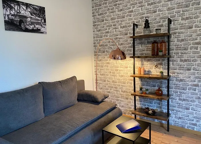 Apartment Moderne Bei Hbf. Duisburg